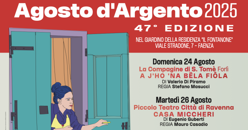 Agosto d'Argento 2025